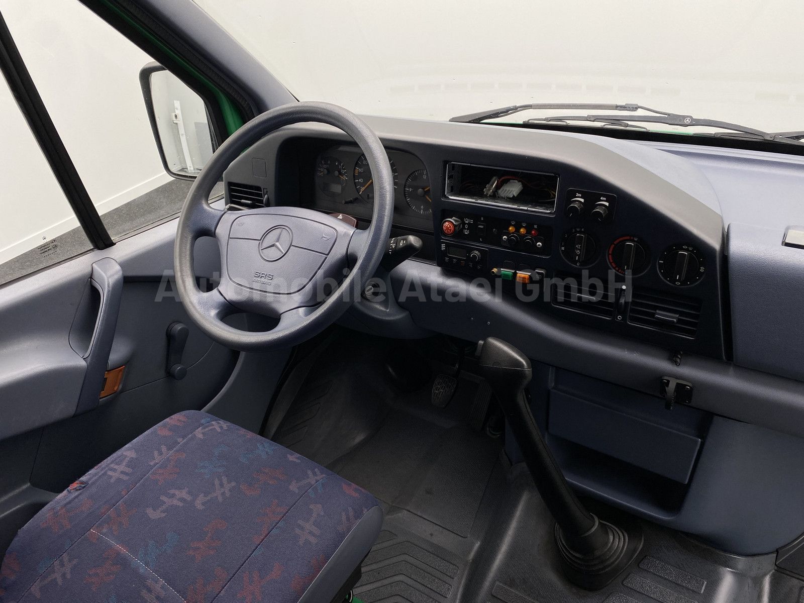 Fahrzeugabbildung Mercedes-Benz Sprinter 312D Automatik *Behörde/Camper* 1134