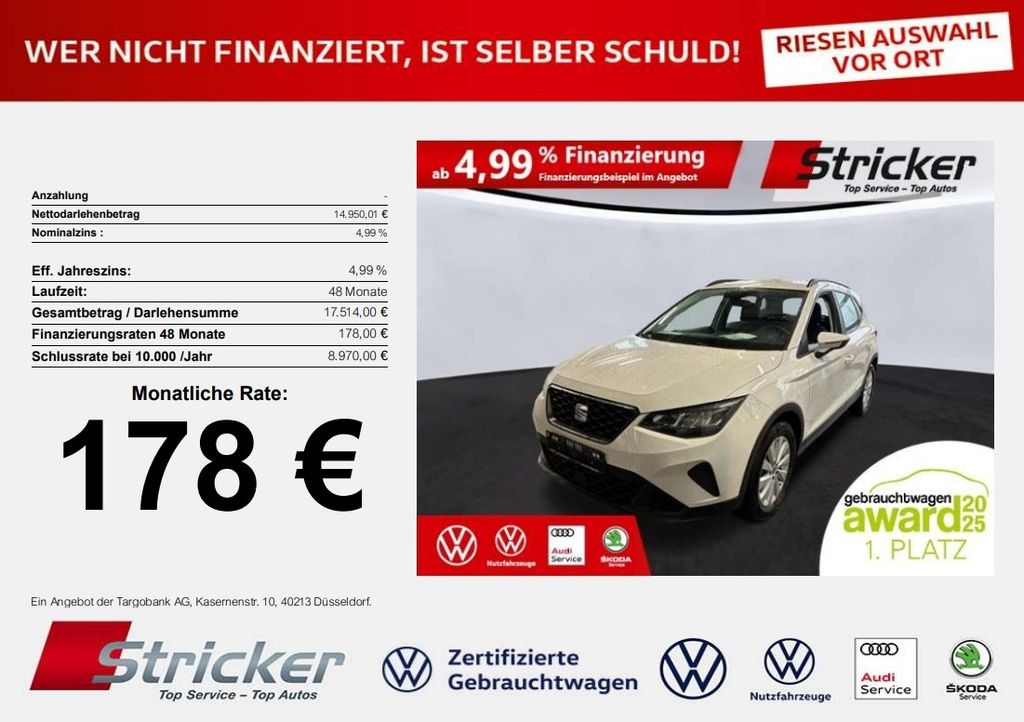 Image of Seat Arona