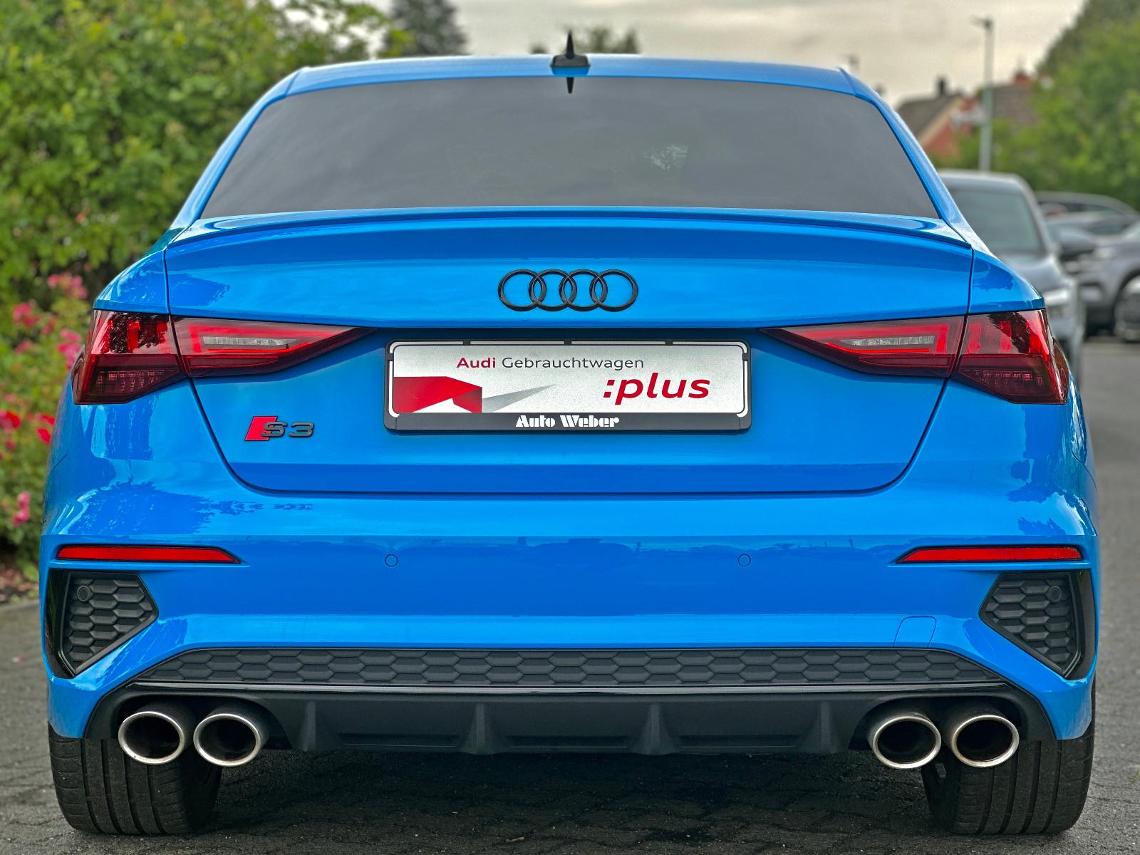 Audi S3 Lim. 2.0TFSI qu BLACK B&O NAV+ ACC PARKEN, миниатюра 26