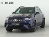 Mercedes-Benz GLE 450 4M *Pano*SpurW*Night*AHK*WPaket*Keyless* - blaue Mercedes-Benz GLE 450
