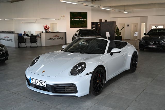 PORSCHE 911 Carrera 4S Cabriolet/ LIFT/CHRONO/HA-LENKUNG