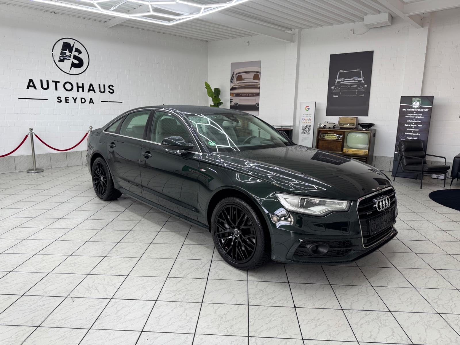 Audi A6 3.0 TFSI quattro*HEAD-UP*LEDER*NAVI*XENON*