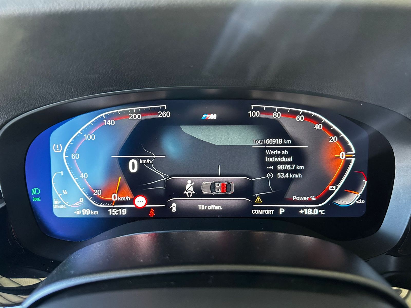 BMW 520 5 Touring 520 d M Sport — Bild 13