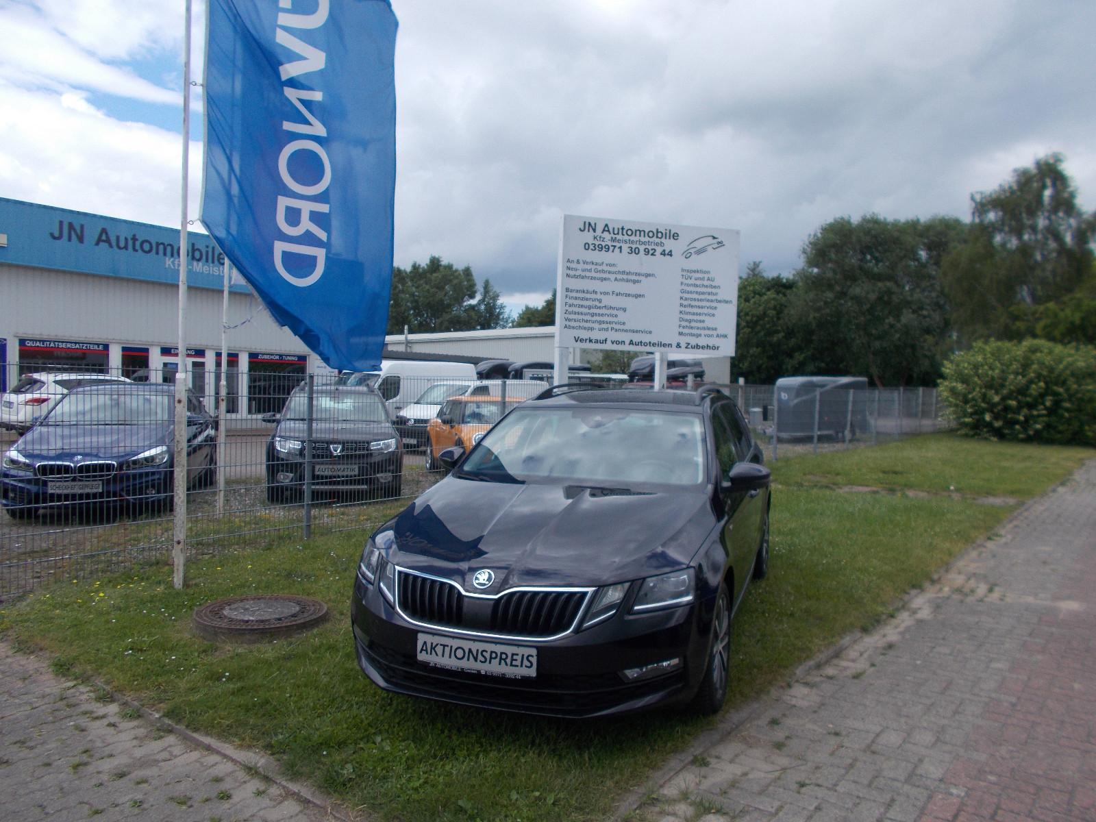Skoda Octavia Combi Soleil,DSG,Navi,Kamera,LED,150 PS