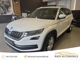Skoda Kodiaq 2.0 TSI 7-SITZER Style 4x4 AWD AHK PANO - Skoda Kodiaq mit Benzin-Antrieb: Weiß