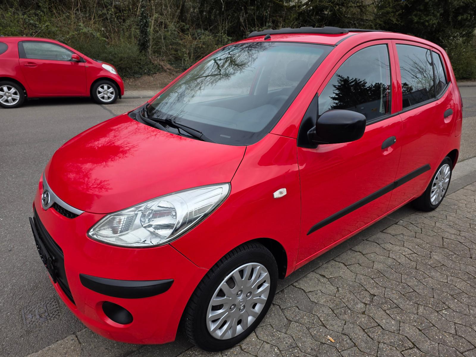 Hyundai i10 Edition+ Faltdach