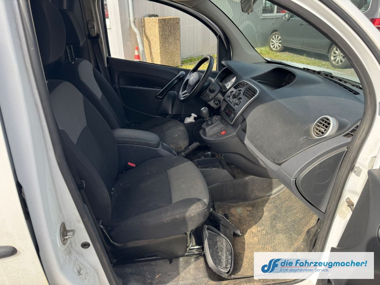Fahrzeugabbildung Renault Kangoo 1.5 BLUE dCi *SEITENSCHADEN