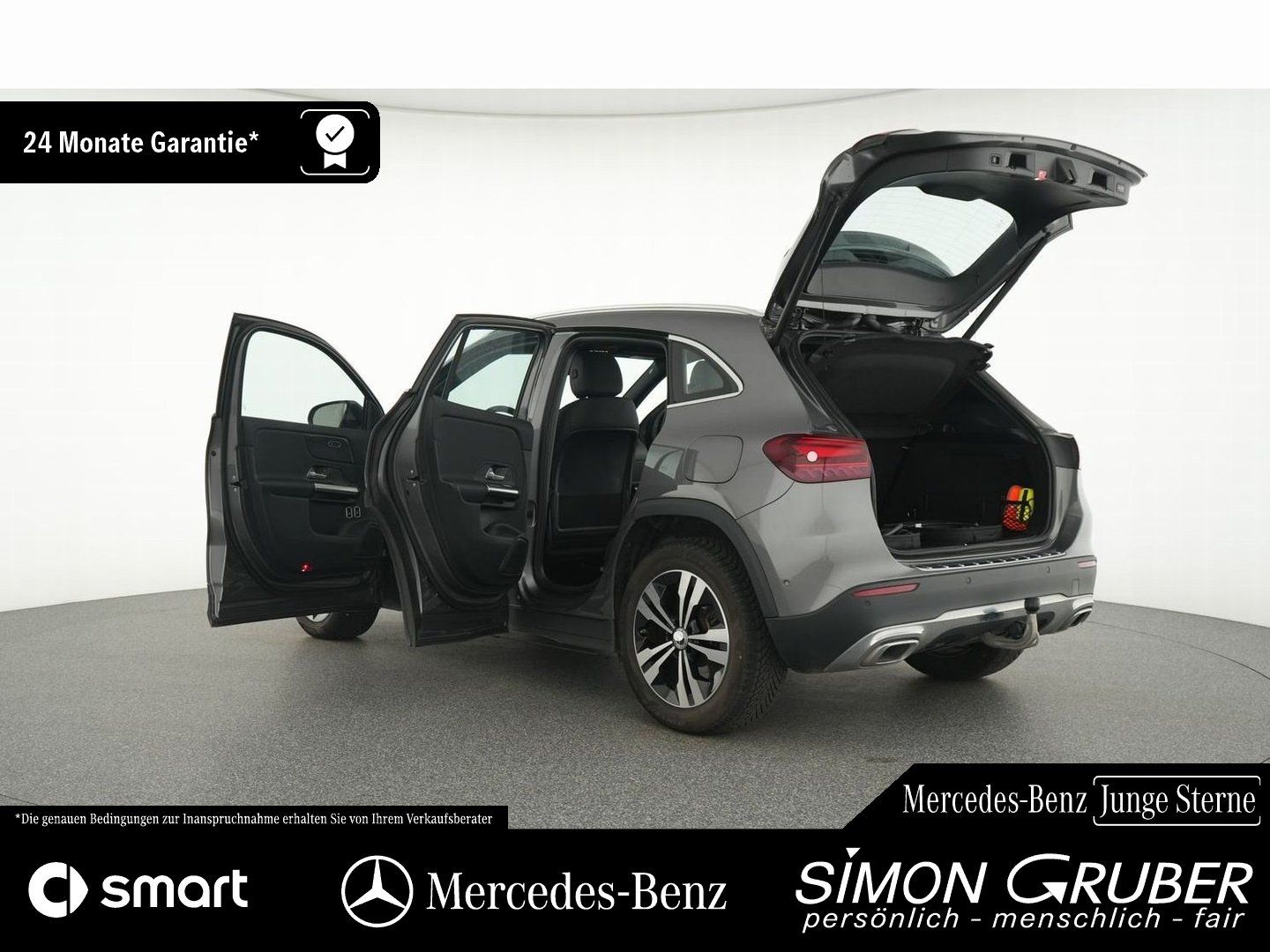 Fahrzeugabbildung Mercedes-Benz GLA 250 e Progressive Pano Kamera LED AHK