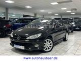 Peugeot 206 Cabriolet CC Platinum*1.HAND*SHZ*KLIMA*AUTOM - Peugeot 206: Leder