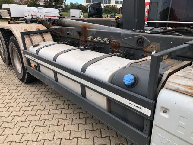FM450 6x2 AbrollkipperMeiller*Lift+LenkAchse*AHK