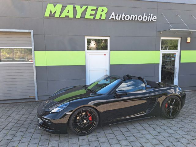 Porsche Boxster 718 S "Techart Umbau"Top" Powerkit 420ps