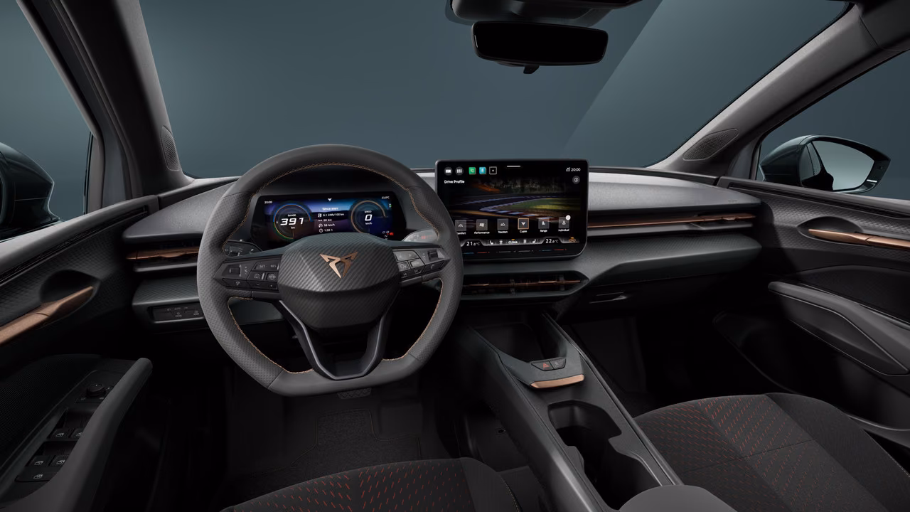 Cupra Raval Plus 99kW/135 PS*AHK*EDGE PACK*BELOW PACK*