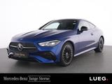 Mercedes-Benz CLE 200 4M Coupe AMG+DLight+MBUX+NIght+Pano+360° - blaue Mercedes-Benz CLE 200