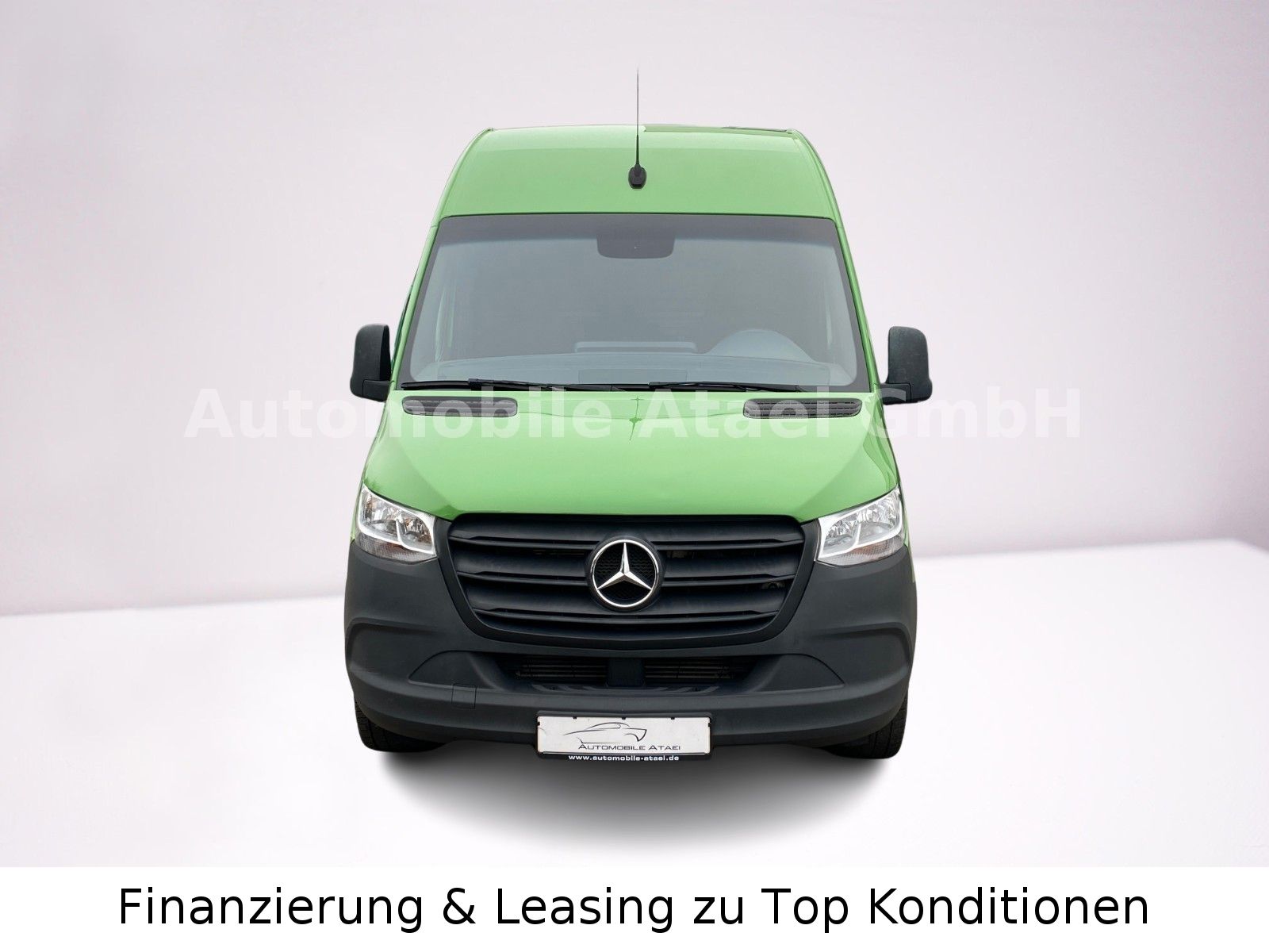 Fahrzeugabbildung Mercedes-Benz Sprinter 314 Automatik NAVI+1.HAND+KLIMA (4916)