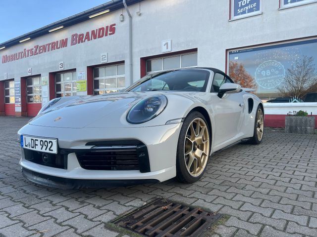 Porsche 911 Turbo S Cabriolet 1 Hand