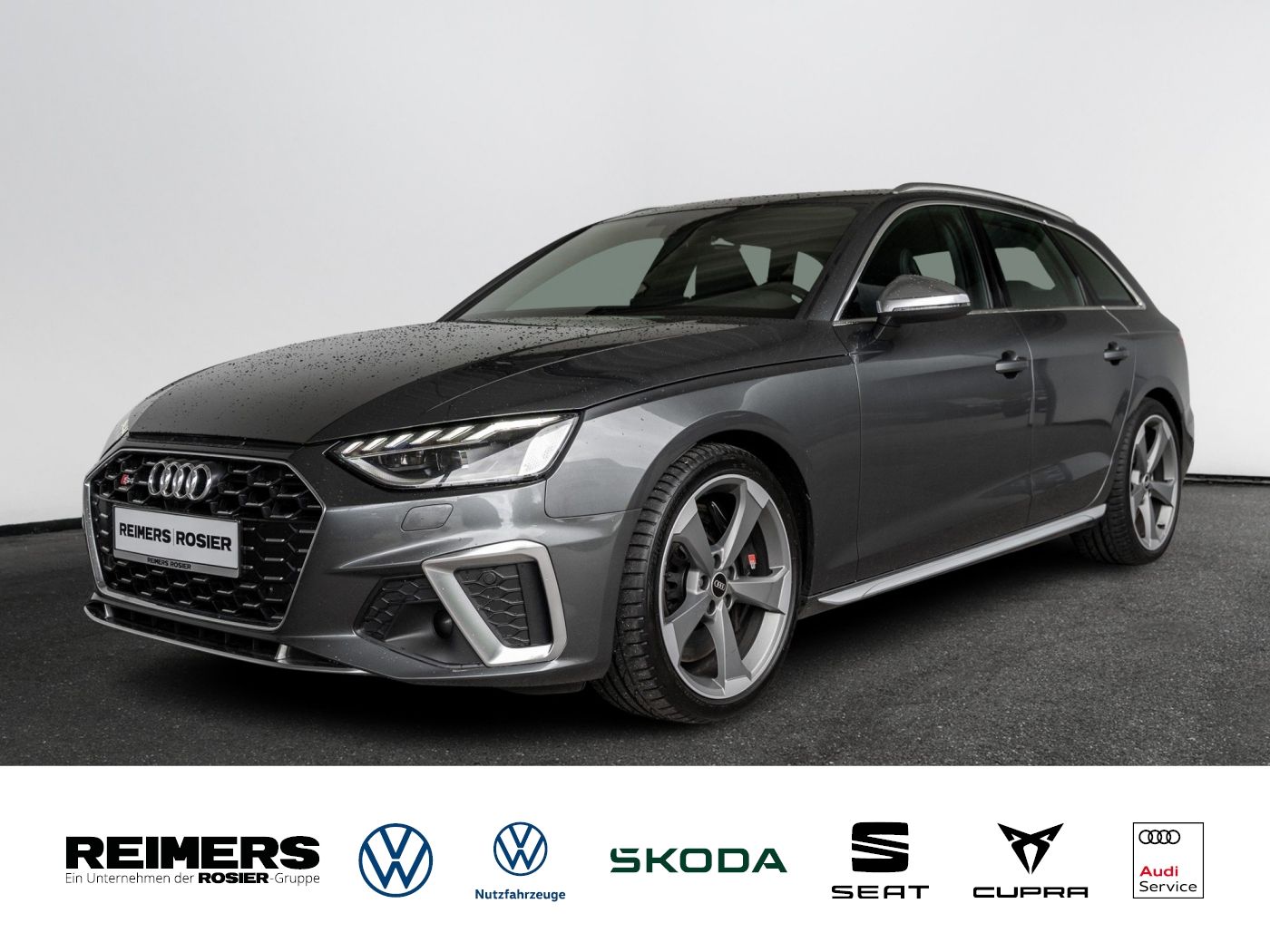 Audi S4 Avant S4 Avant TDI 251(341) tiptronic AHK LM