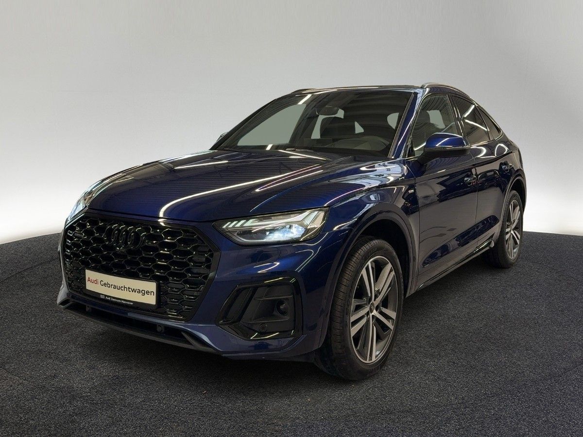 Audi Q5 Sportback S line 40 TDI quattro Matrix Head-U imagem 3