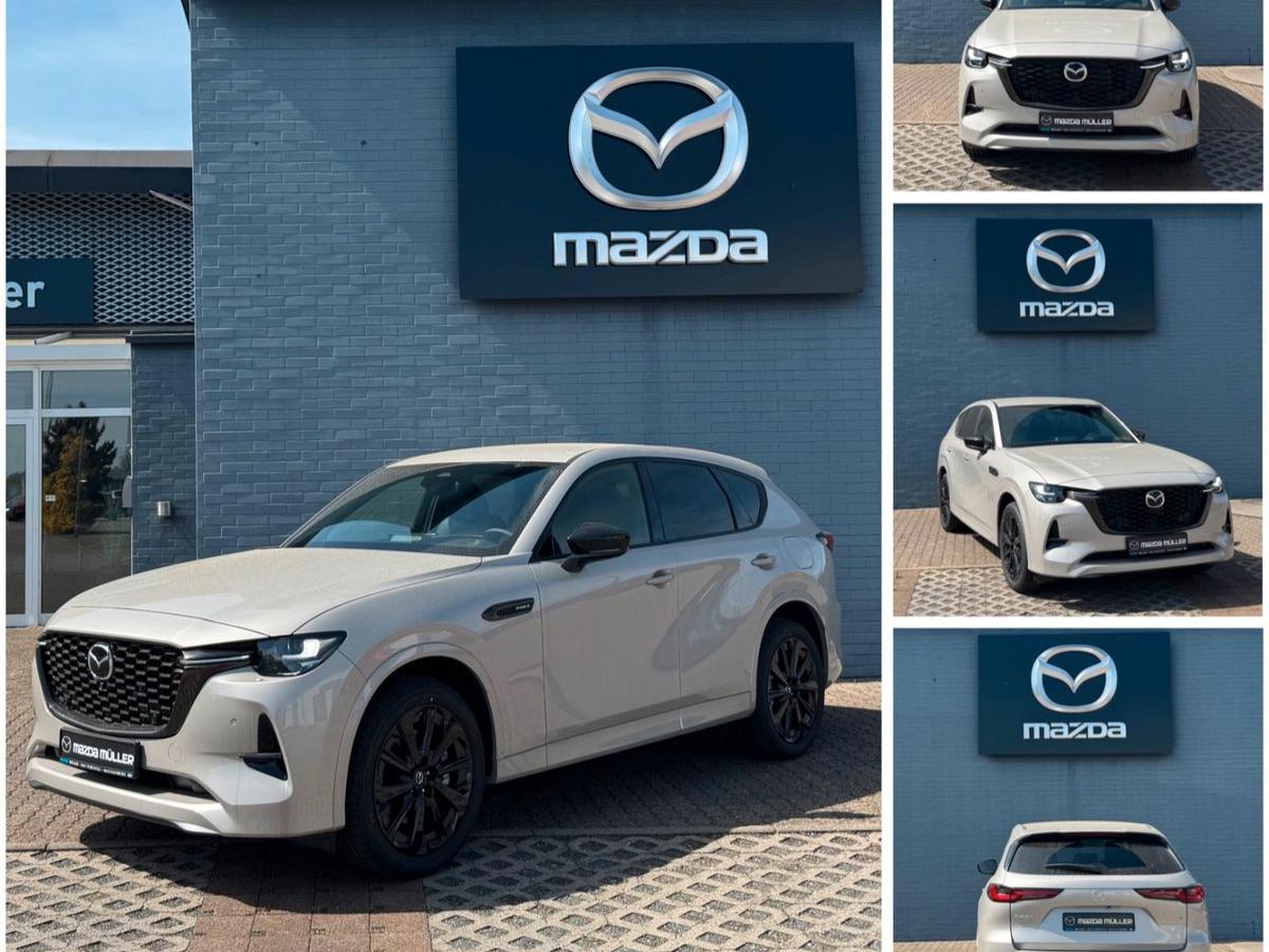 Mazda CX-60 2.5L e-SKYACTIV PHEV 327 PS Homura COSO