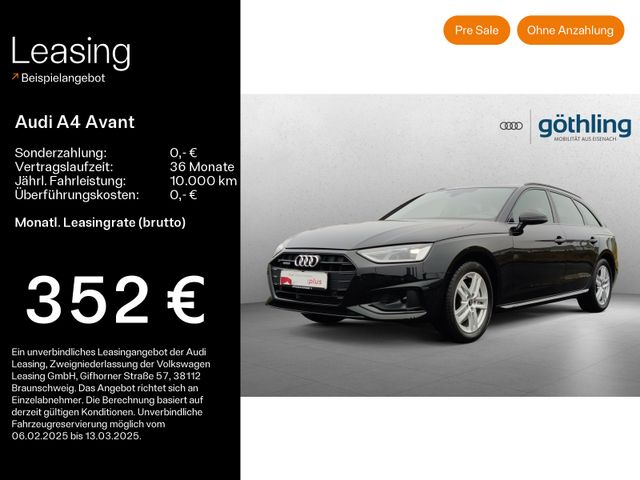 Audi A4 Avant 40 TDI quattro *LED*Navi+*Kam*ACC*Optik