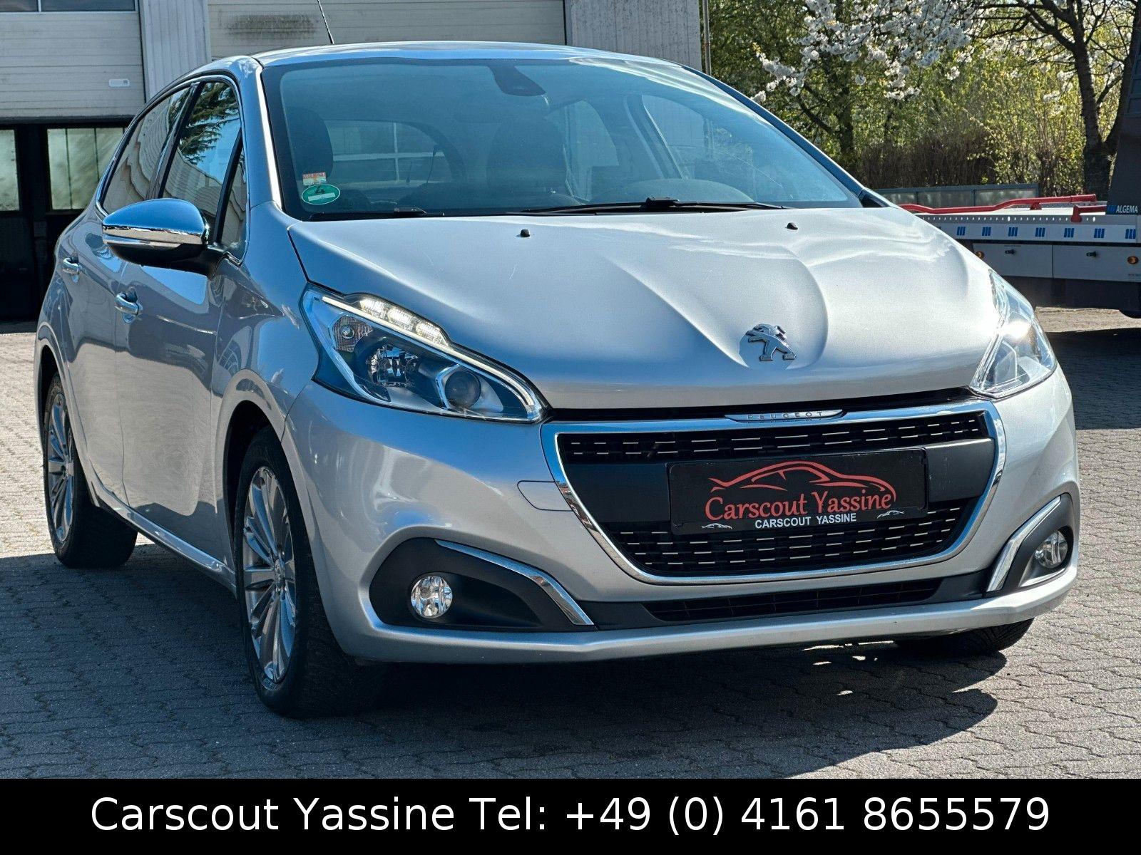 Peugeot 208 Allure/1.Hand/Automatik/Panorama/