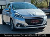 Peugeot 208 Allure/1.Hand/Automatik/Panorama/ - silberne Peugeot 208