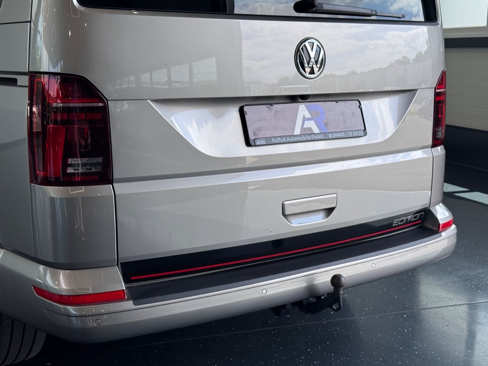 Volkswagen T6 Multivan Edition VIRTUAL KAMERA LED AHK SHZ foto 16