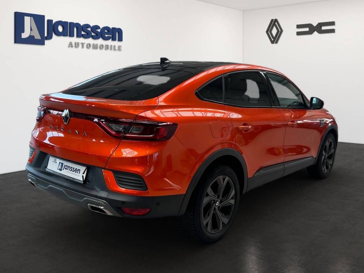 Fahrzeugabbildung Renault ARKANA R.S. Line | LED | beheizhbares Lenkrad |