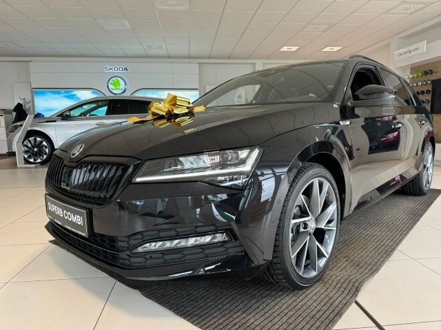 Fahrzeugabbildung SKODA Superb Combi SportLine 2.0TSI 190PS DSG*StHz*AHK