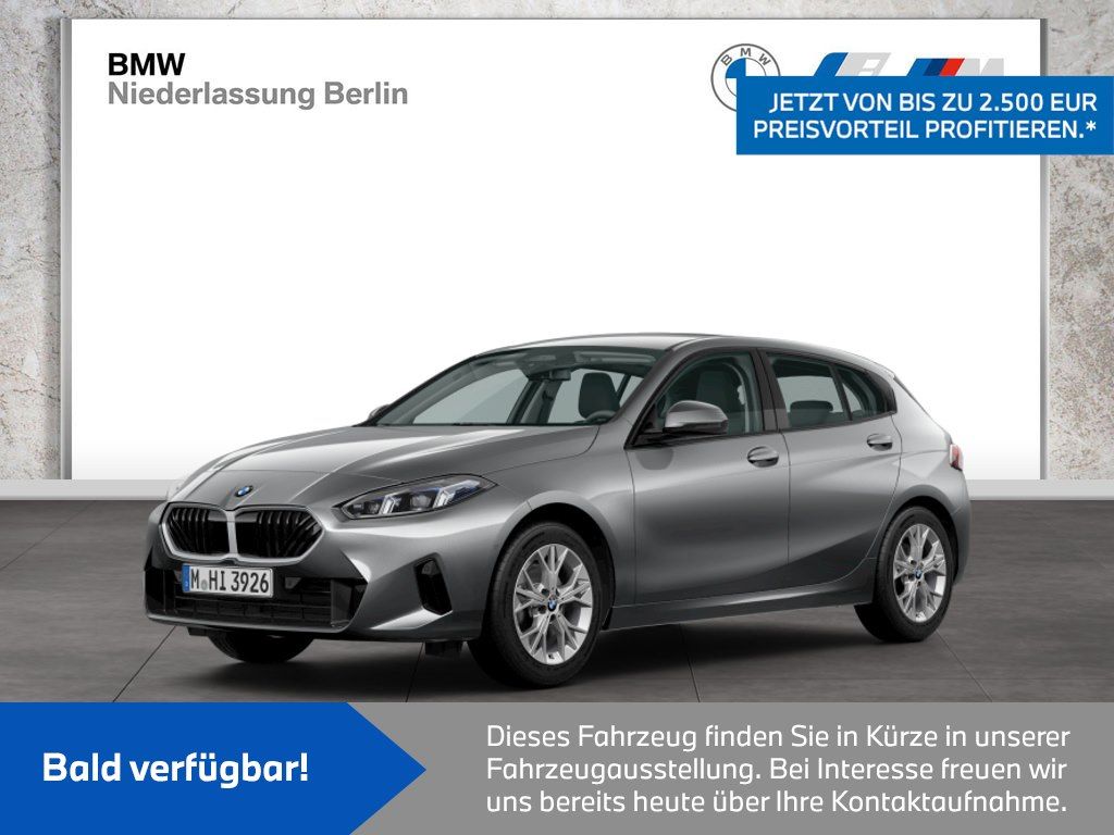 BMW 120 Navi Sitzheiz Komfortzugang DA PA Kamera