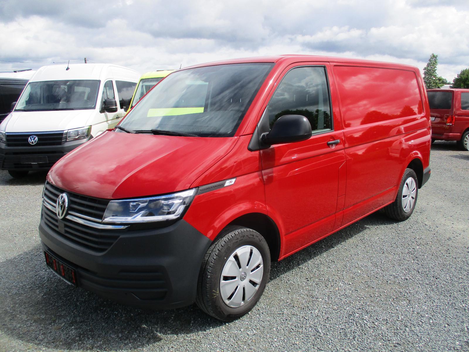 Volkswagen T6.1  Kasten KR AHK Klima 3-Sitzer LED