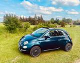 Fiat 500C 0.9 8V TwinAir 85 PS Blu Cabrio Automatik - Fiat 500C: Twinair