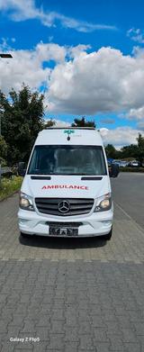Mercedes-Benz Krankenwagen, mercedes sprinter 2018 - : Krankenwagen