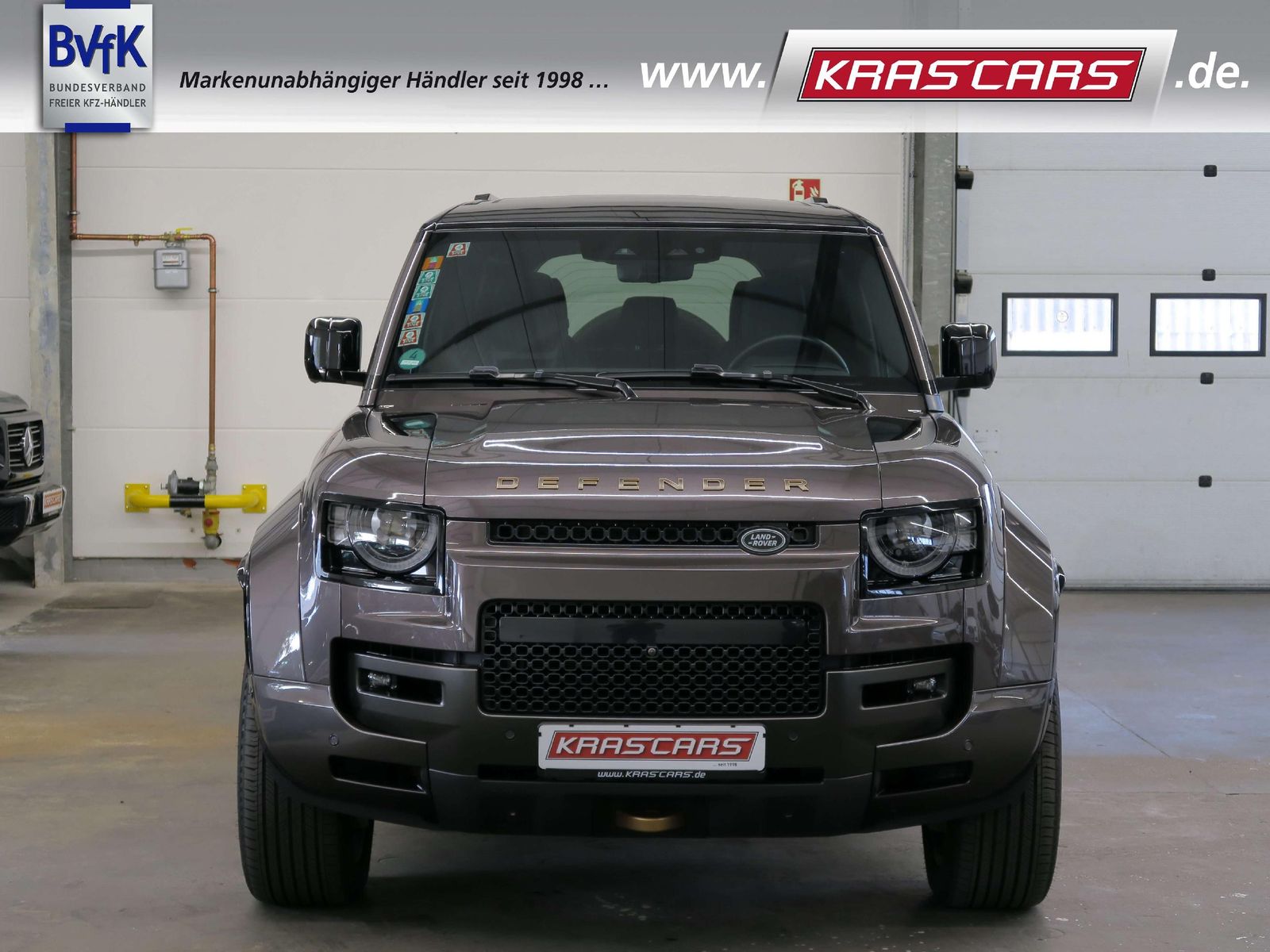 Land Rover Defender 110 P635 OCTA 1.Hd.*Leder schwarz*22' foto 10