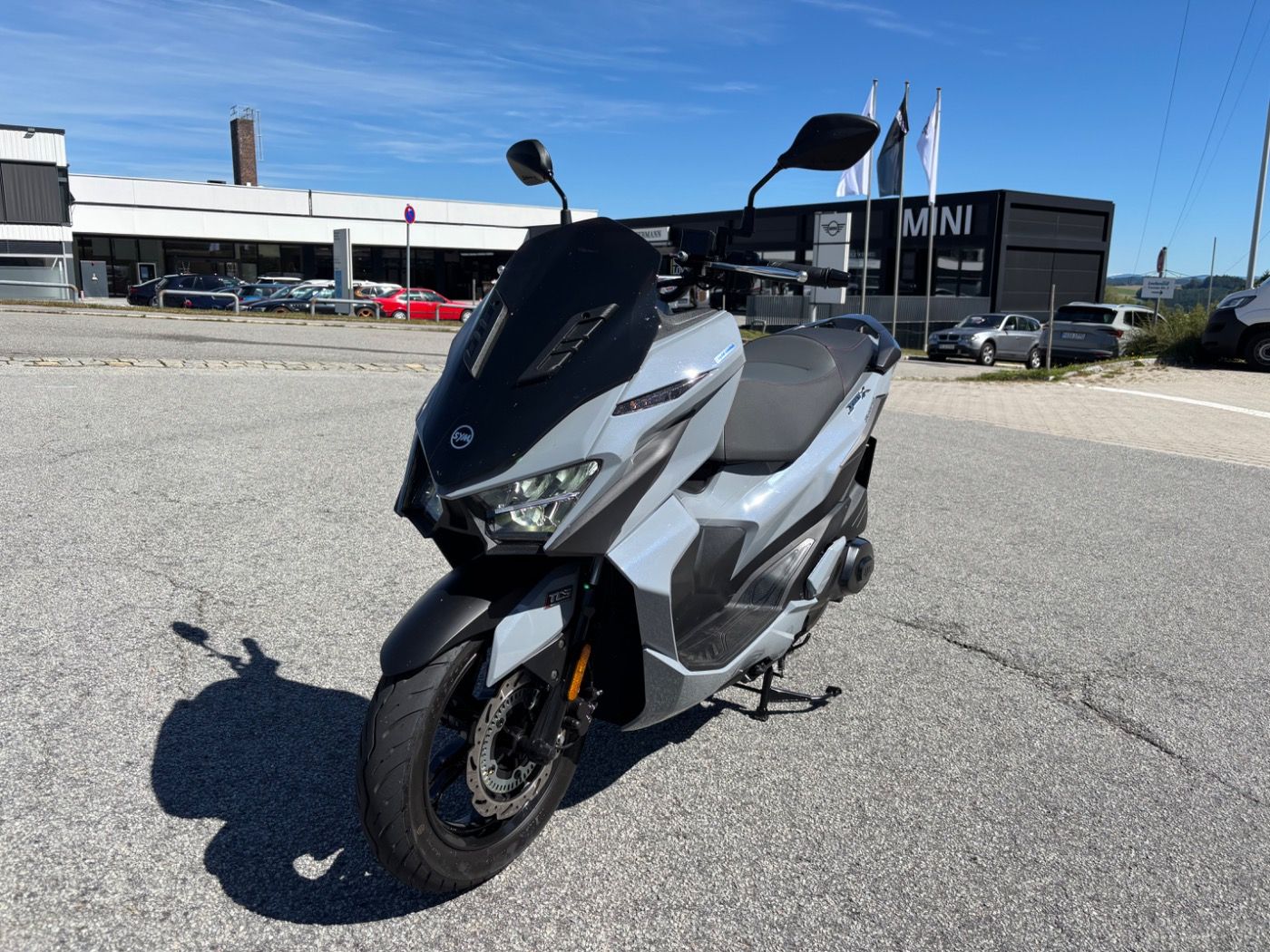 Fahrzeugabbildung SYM Jet X 125 aus 1. Hand