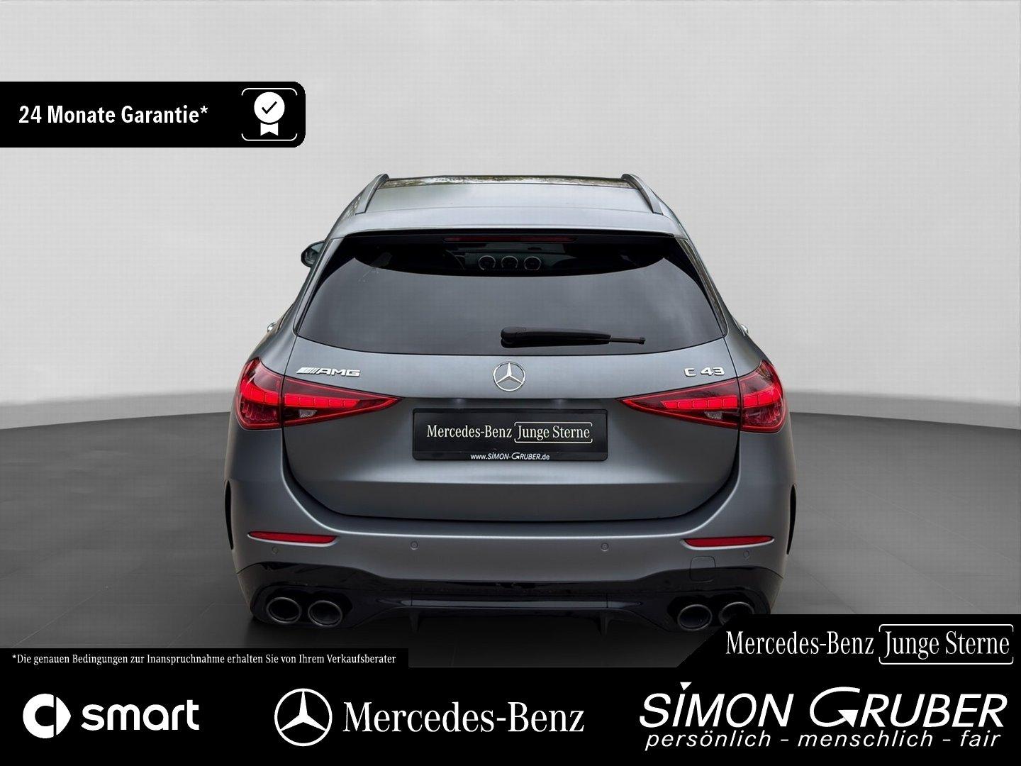 Mercedes-Benz C 43 T 4M AMG Night Pano HAL HUD Magno PerfoReal