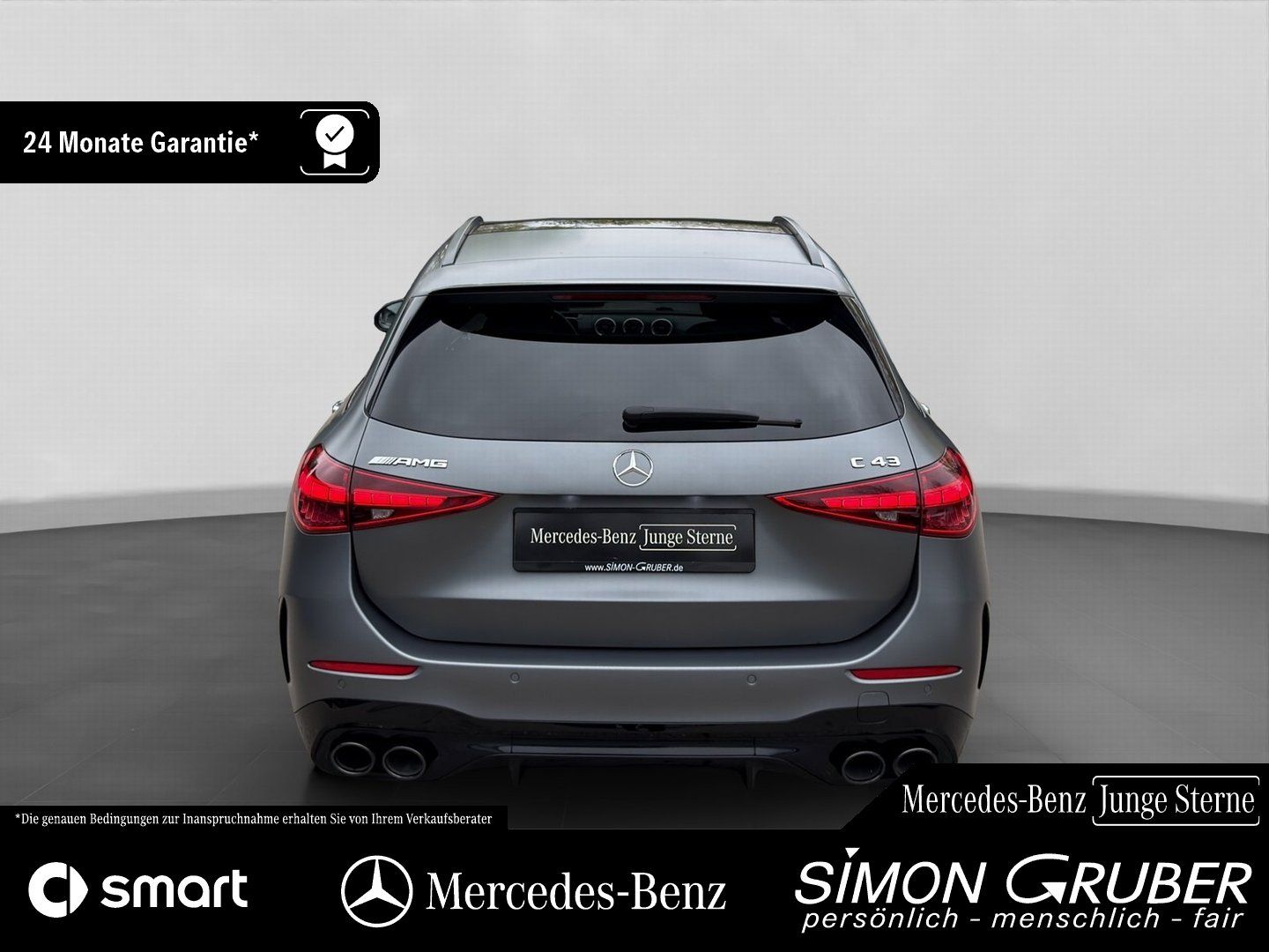 Fahrzeugabbildung Mercedes-Benz C 43 T 4M AMG Night Pano HAL HUD Magno PerfoReal