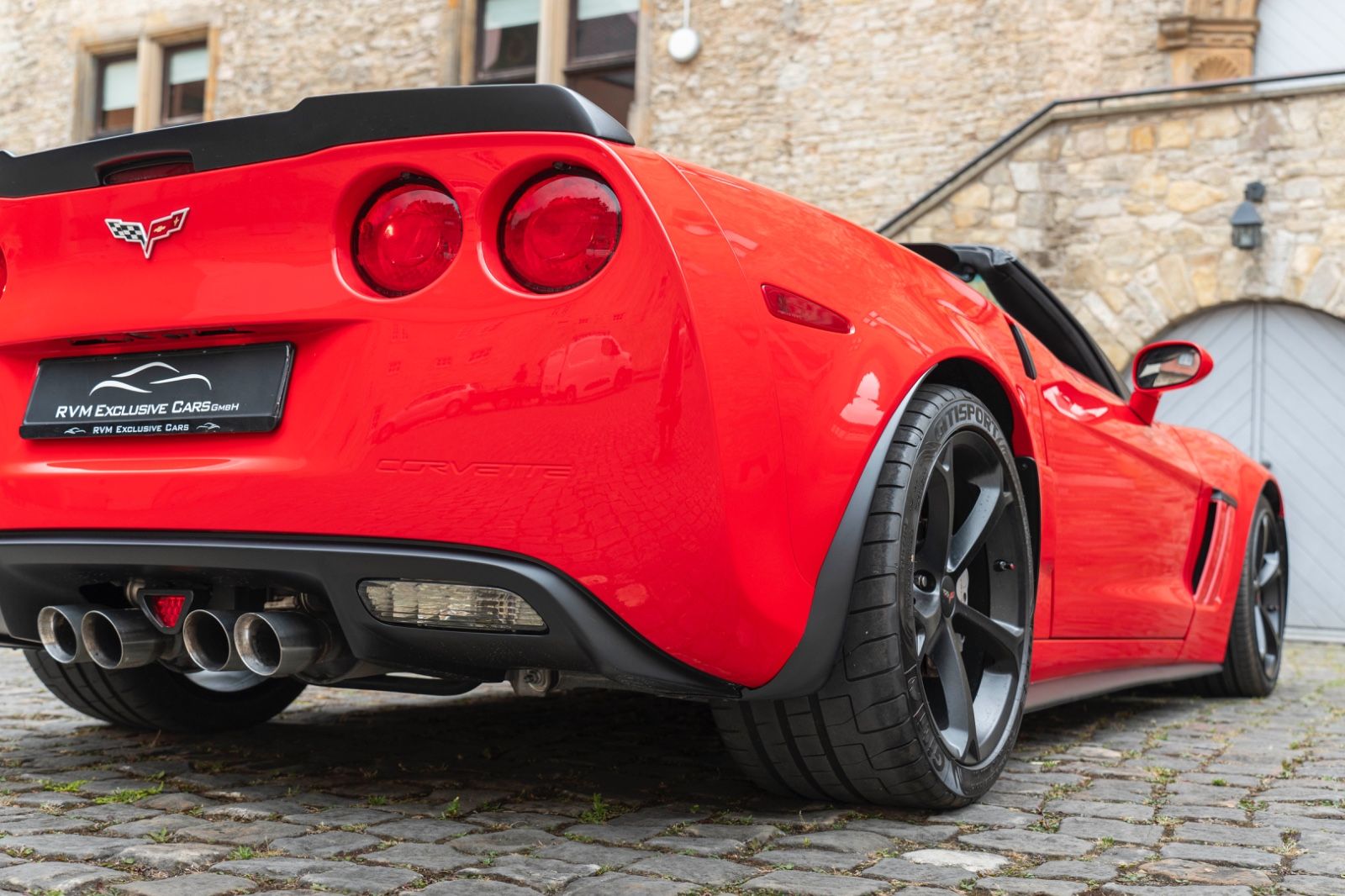 Fahrzeugabbildung Corvette C6 GrandSport 3LT Z16 AUTOM BOSE HEADUP 6.2 V8