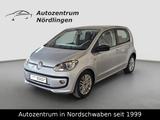 Volkswagen up! cup up! Klima | Sitzheizung | HU neu - Volkswagen up! mit Benzin-Antrieb: Silber, Kleinwagen