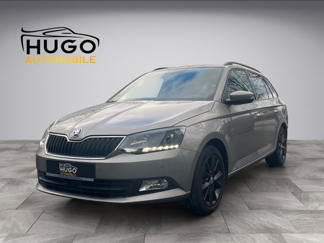 Skoda Fabia 1.2 TSI STYLE PDC AHK KLIMA SHZ TEMPO