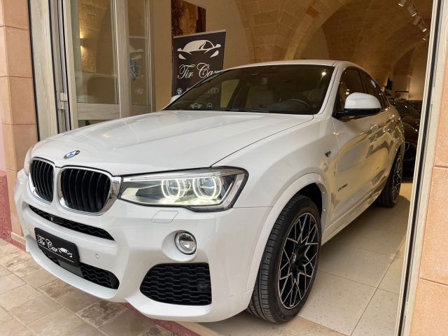 BMW X4 20D M-SPORT X-DRIVE 2.0 190CV PELLE CAM 3