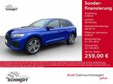Audi Q5 40 TDI quattro S Line AHK 20" MATRIX OPTIK - Audi Q5 in Chemnitz