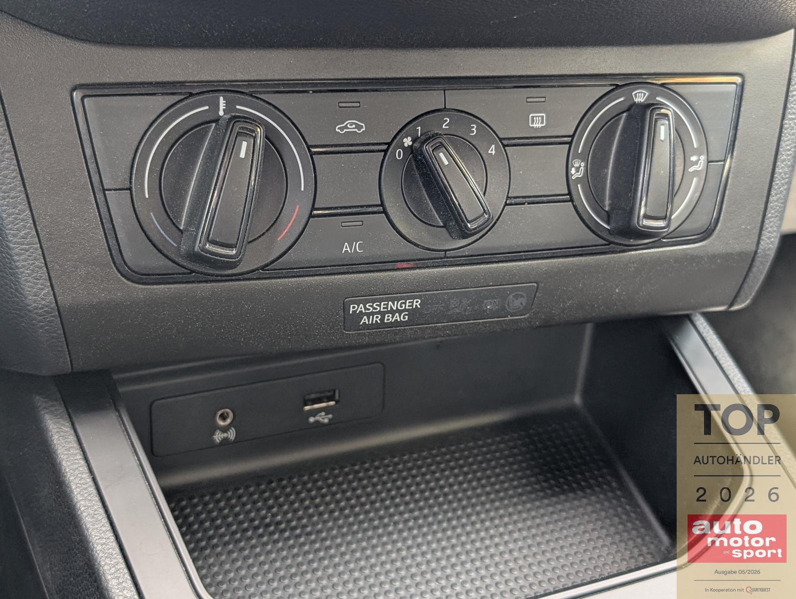 Seat Arona 1.0TSI Reference*Temp*PDC*CarPlay*Garantie