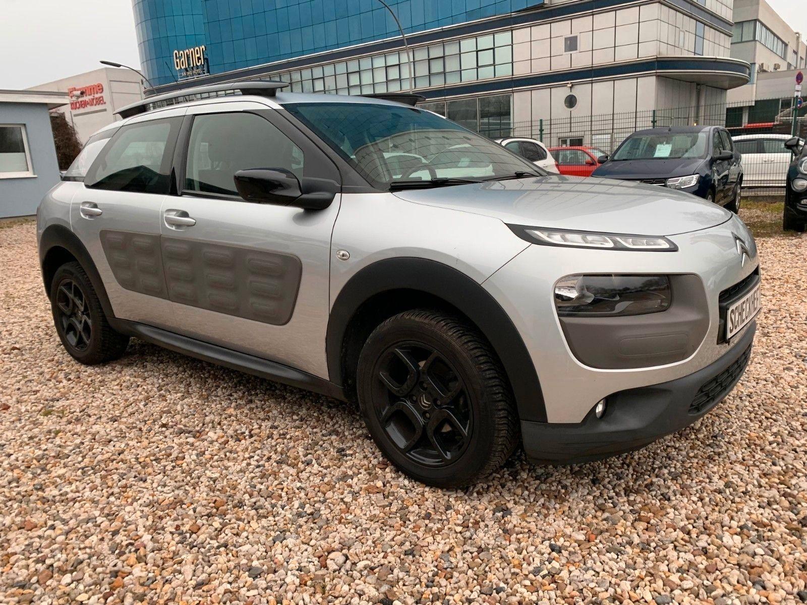 Citroën C4 Cactus Feel Edition *Scheckheft *Navi *Kamera