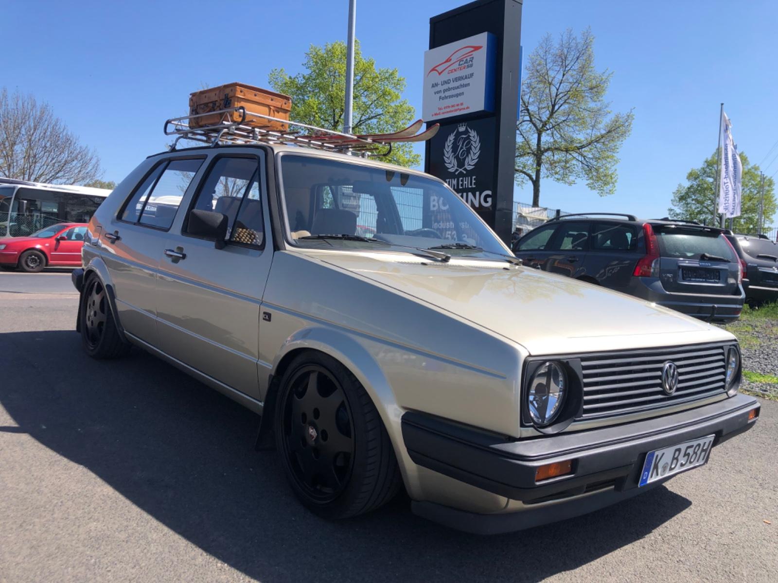 Volkswagen Golf 2 Cl 1.6l Automatik Porsche Oldtimer-H TÜV