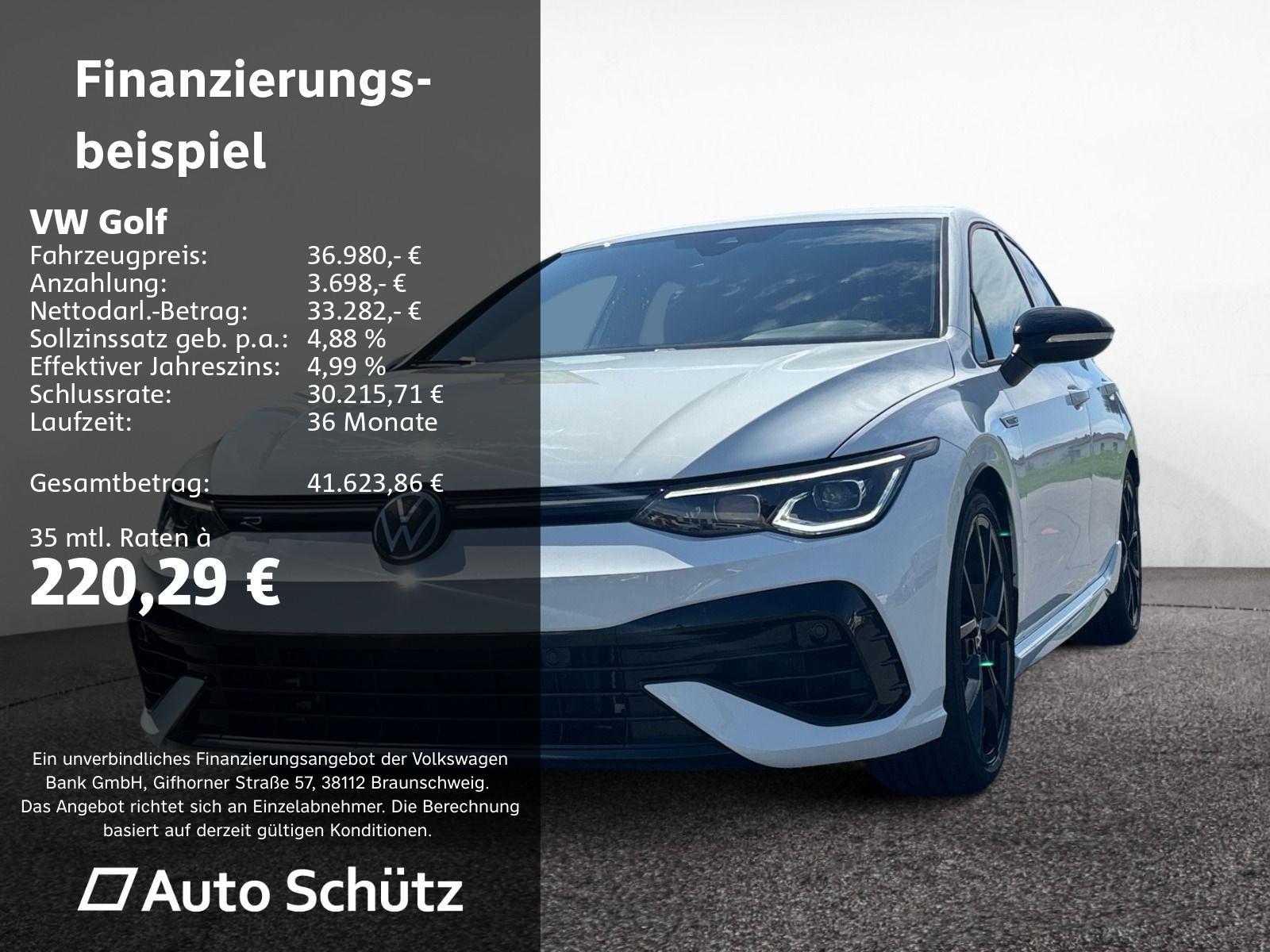 Volkswagen Golf VIII 2.0 TSI+R+Performance+4Motion+DSG+NAVI