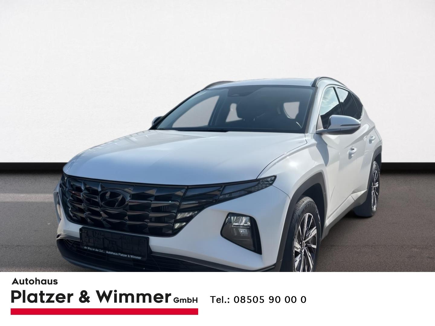Hyundai Tucson Trend Mild-Hybrid 4WD 1.6 T-GDI EU6d Navi