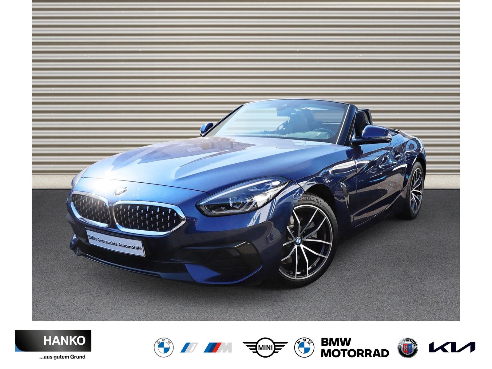 BMW Z4 sDrive20i Sport Line LED Scheinwerfer