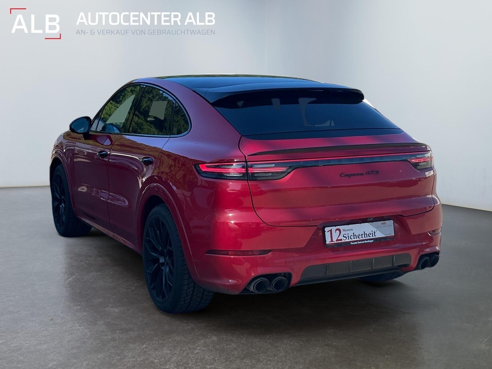 Porsche Cayenne Coupe GTS/ACC/360°KAM/SOFT-CLOSE/