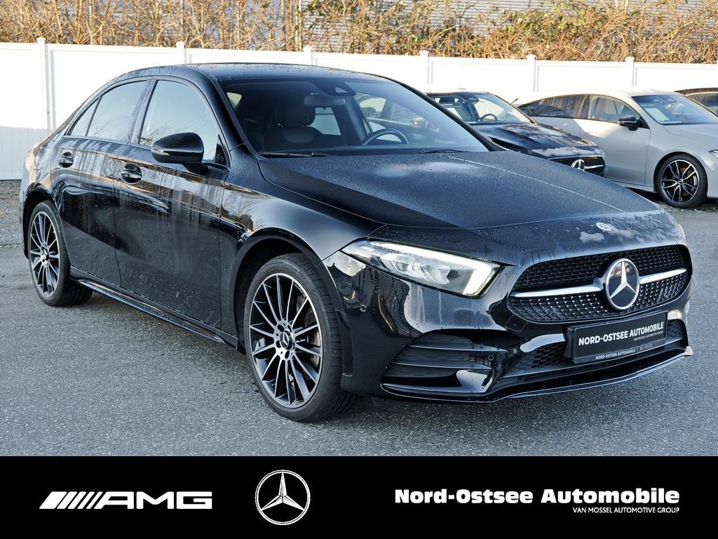 Mercedes-Benz A 250 e Limousine AUT KlimaA LED LM Navi PDC SHZ