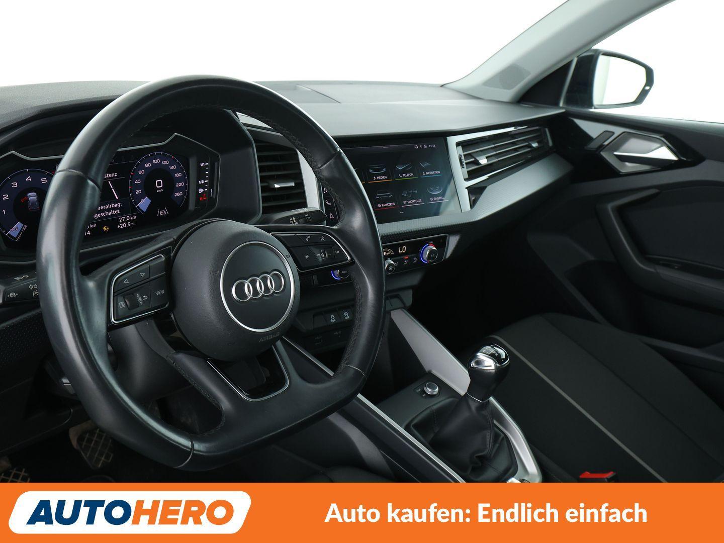Audi A1 Sportback 30 TFSI Adrenalin*NAV*LED*TEMPO*PDC, миниатюра 10